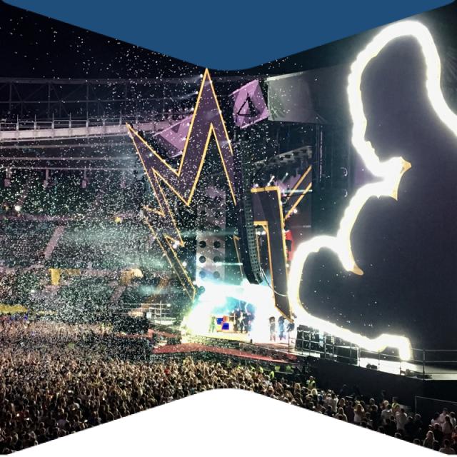 Robbie Williams tour 2017