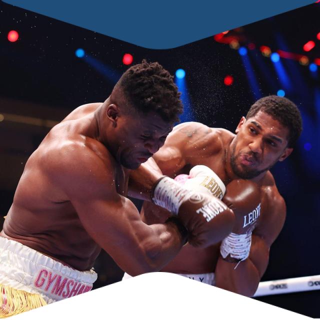 Boxing Riyadh Anthony Joshua vs. Francis Ngannou